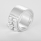 Hermès - Collier de Chien - Bague en argent 58 Facettes DV32042-1