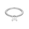 Tiffany & Co - Élégant Solitaire en platine et diamant 58 Facettes DV31768-1