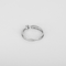 Mauboussin - À La Croisée Des Chemins - Fine Bague Solitaire en or blanc et diamants 58 Facettes DV32033-2