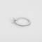 Tiffany & Co - Élégant Solitaire en platine et diamant 58 Facettes DV31768-1