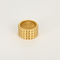 Boucheron - Bague clou de Paris en or jaune 58 Facettes DV32215-1