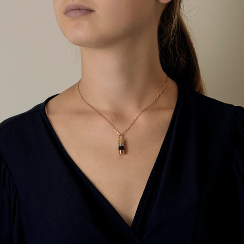 Boucheron - Quatre - Collier en trois ors et PVD marron 58 Facettes DV32215-2