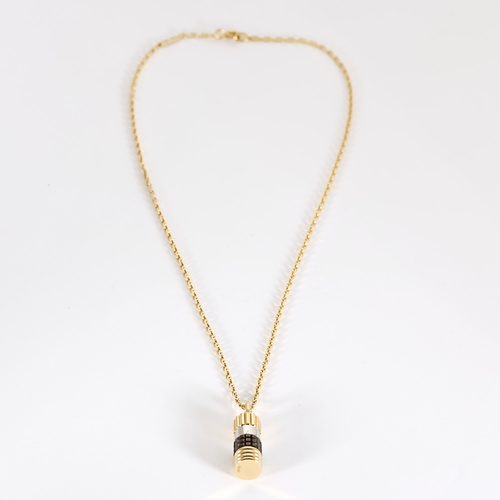 Boucheron - Quatre - Collier en trois ors et PVD marron 58 Facettes DV32215-2