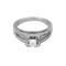Bague 49 Mauboussin - Chance of love n°2 - Bague en or gris et diamants : 0,36 carat 58 Facettes DV32033-1
