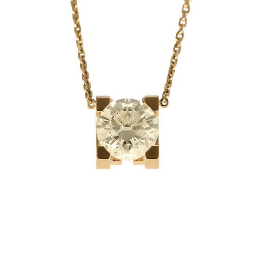 Collier Cartier - C de Cartier - Collier en or jaune et diamant 1,30 carat 58 Facettes DV31731-5