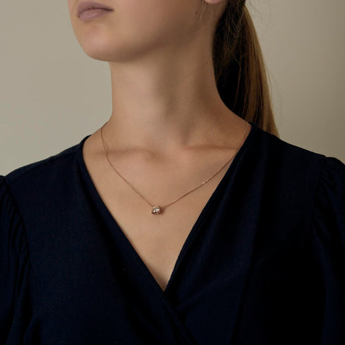 Collier Cartier - C de Cartier - Collier en or jaune et diamant 1,30 carat 58 Facettes DV31731-5