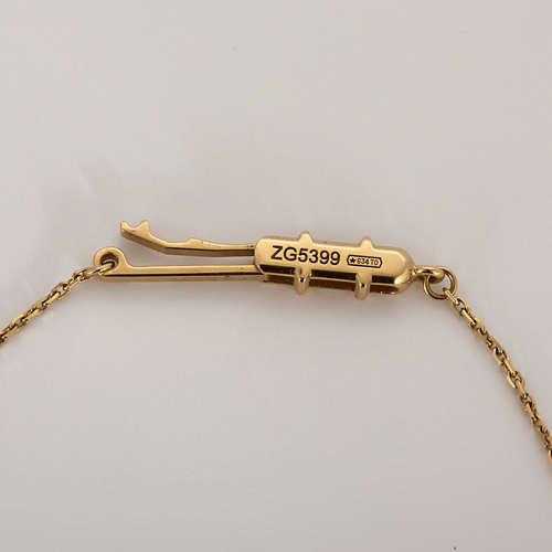 Collier Cartier - C de Cartier - Collier en or jaune et diamant 1,30 carat 58 Facettes DV31731-5