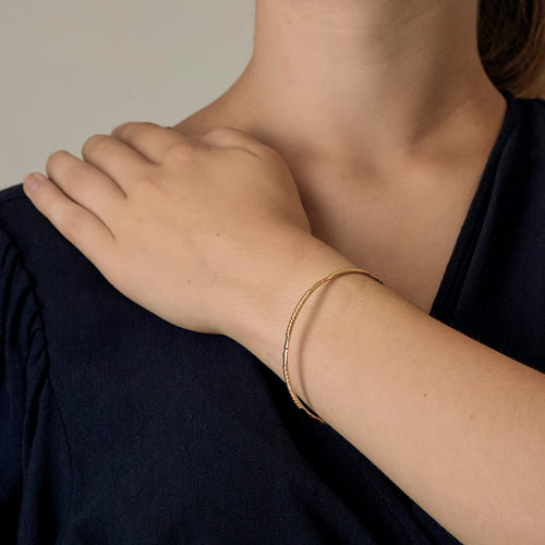 Bracelet en Or jaune 22k