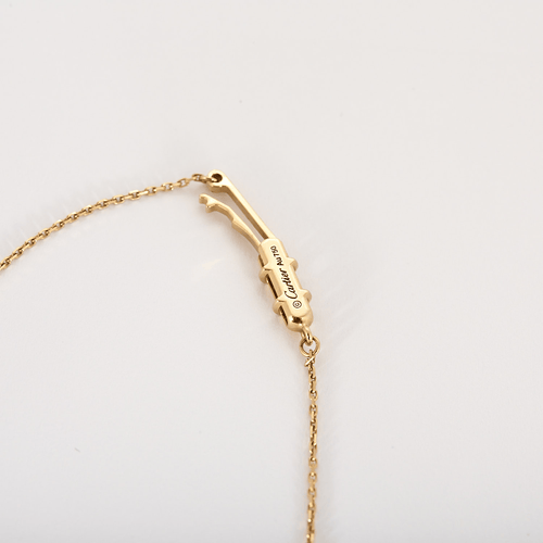 Collier Cartier - C de Cartier - Collier en or jaune et diamant 1,30 carat 58 Facettes DV31731-5