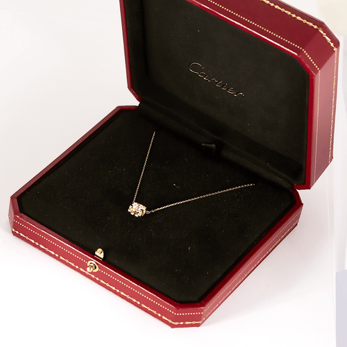 Collier Cartier - C de Cartier - Collier en or jaune et diamant 1,30 carat 58 Facettes DV31731-5