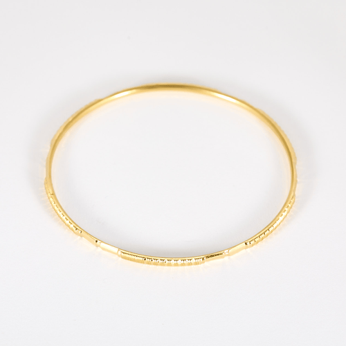 Bracelet en Or jaune 22k