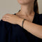 Bracelet FRED - Force 10 - Bracelet en acier et or. Vintage 58 Facettes DV31729-1