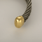 Bracelet FRED - Force 10 - Bracelet en acier et or. Vintage 58 Facettes DV31729-1