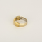 Bague 46.5 Bague Hermès Vintage en or blanc et or jaune 58 Facettes DV32016-2