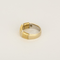 Bague 46.5 Bague Hermès Vintage en or blanc et or jaune 58 Facettes DV32016-2