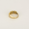 Bague 46.5 Bague Hermès Vintage en or blanc et or jaune 58 Facettes DV32016-2
