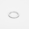 Bague 49.5 DE BEERS - Alliance américaine en platine et diamants 58 Facettes DV25908-3-495-6
