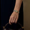 Montre Fred - Montre de dame en acier à mouvement quartz 58 Facettes DV8953-12