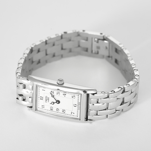Montre Fred - Montre de dame en acier à mouvement quartz 58 Facettes DV8953-12
