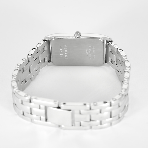 Montre Fred - Montre de dame en acier à mouvement quartz 58 Facettes DV8953-12