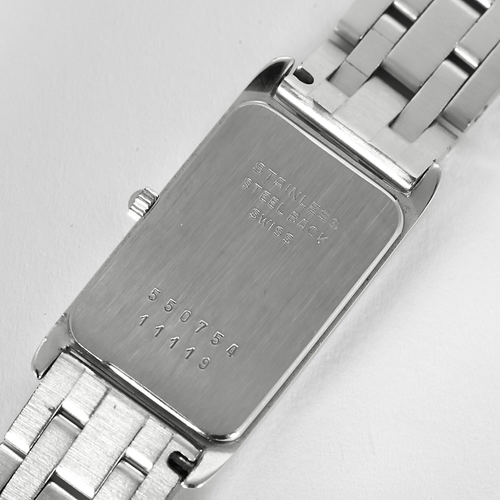 Montre Fred - Montre de dame en acier à mouvement quartz 58 Facettes DV8953-12
