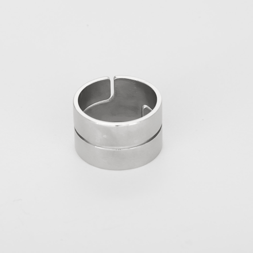 DINH VAN - Seventies - Grand modèle - Bague en or gris 58 Facettes DV32072-1