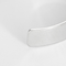 DINH VAN - Seventies - Bracelet jonc ouvert en or blanc 58 Facettes DV32072-2