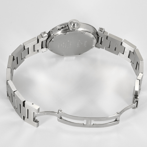 Cartier - Pasha - Montre en acier à mouvement automatique 58 Facettes DV8953-14
