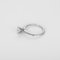 Bague 52 TIFFANY - Bague solitaire en platine et diamant 0.90 carat 58 Facettes DV32074-1