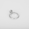 Bague 52 TIFFANY - Bague solitaire en platine et diamant 0.90 carat 58 Facettes DV32074-1