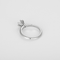Bague 52 TIFFANY - Bague solitaire en platine et diamant 0.90 carat 58 Facettes DV32074-1