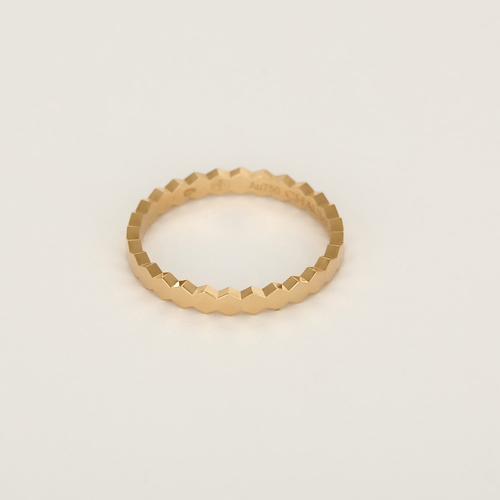 Bague 55 Chaumet - Bee my love - Bague en or rose 58 Facettes DV31534-3