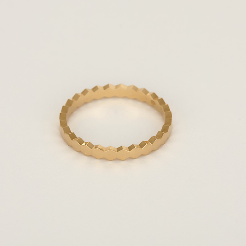 Bague 55 Chaumet - Bee my love - Bague en or rose 58 Facettes DV31534-3