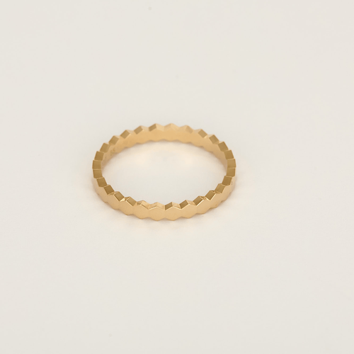 Bague 55 Chaumet - Bee my love - Bague en or rose 58 Facettes DV31534-3