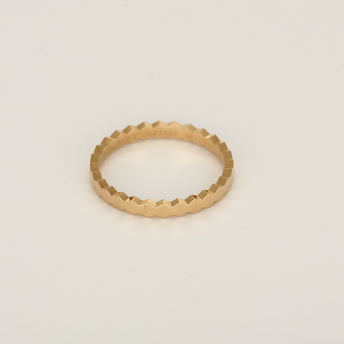 Bague 55 Chaumet - Bee my love - Bague en or rose 58 Facettes DV31534-3