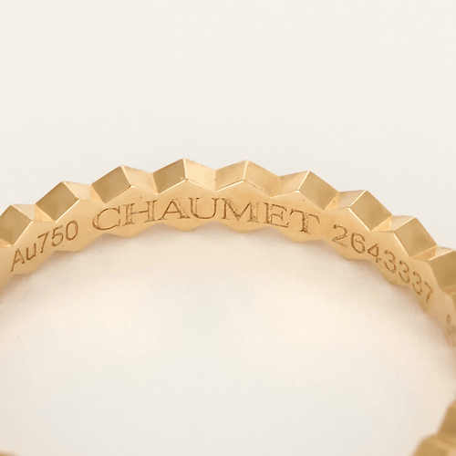Bague 55 Chaumet - Bee my love - Bague en or rose 58 Facettes DV31534-3