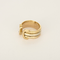 Bague 53 Cartier Bague en Or jaune, blanc et rose 18k 58 Facettes DV31986-1