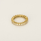 Bague 48.5 Alliance américaine en or jaune et diamants 58 Facettes DV28220-1-485-5