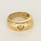 Bague 53 Chopard - Happy Diamond Love - Bague en Or jaune 18k Diamant 58 Facettes DV32010-3