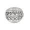 Bague en or gris et diamants 58 Facettes DV0156-6-43-2