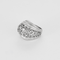 Bague en or gris et diamants 58 Facettes DV0156-6-43-2