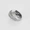Bague en or gris et diamants 58 Facettes DV0156-6-43-2
