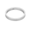 63 CARTIER - C DE CARTIER Alliances Platine 58 Facettes DV32120-1