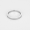 63 CARTIER - C DE CARTIER Alliances Platine 58 Facettes DV32120-1