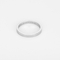 63 CARTIER - C DE CARTIER Alliances Platine 58 Facettes DV32120-1
