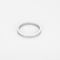63 CARTIER - C DE CARTIER Alliances Platine 58 Facettes DV32120-1