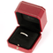 63 CARTIER - C DE CARTIER Alliances Platine 58 Facettes DV32120-1