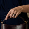 Bague 46.5 Mauboussin - L'Oeuvre Noire - Bague en or blanc, diamant noir et diamants 58 Facettes DV32301-1