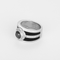 Bague 46.5 Mauboussin - L'Oeuvre Noire - Bague en or blanc, diamant noir et diamants 58 Facettes DV32301-1