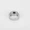 Bague 46.5 Mauboussin - L'Oeuvre Noire - Bague en or blanc, diamant noir et diamants 58 Facettes DV32301-1